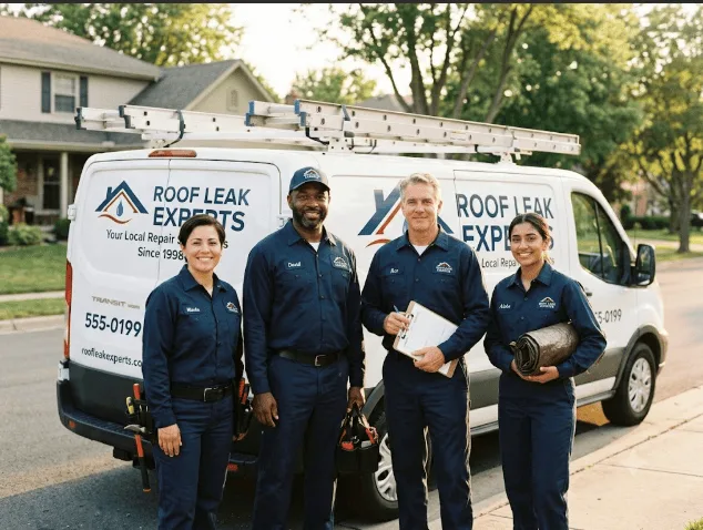 Roof Leak Repair company in Palms, MI