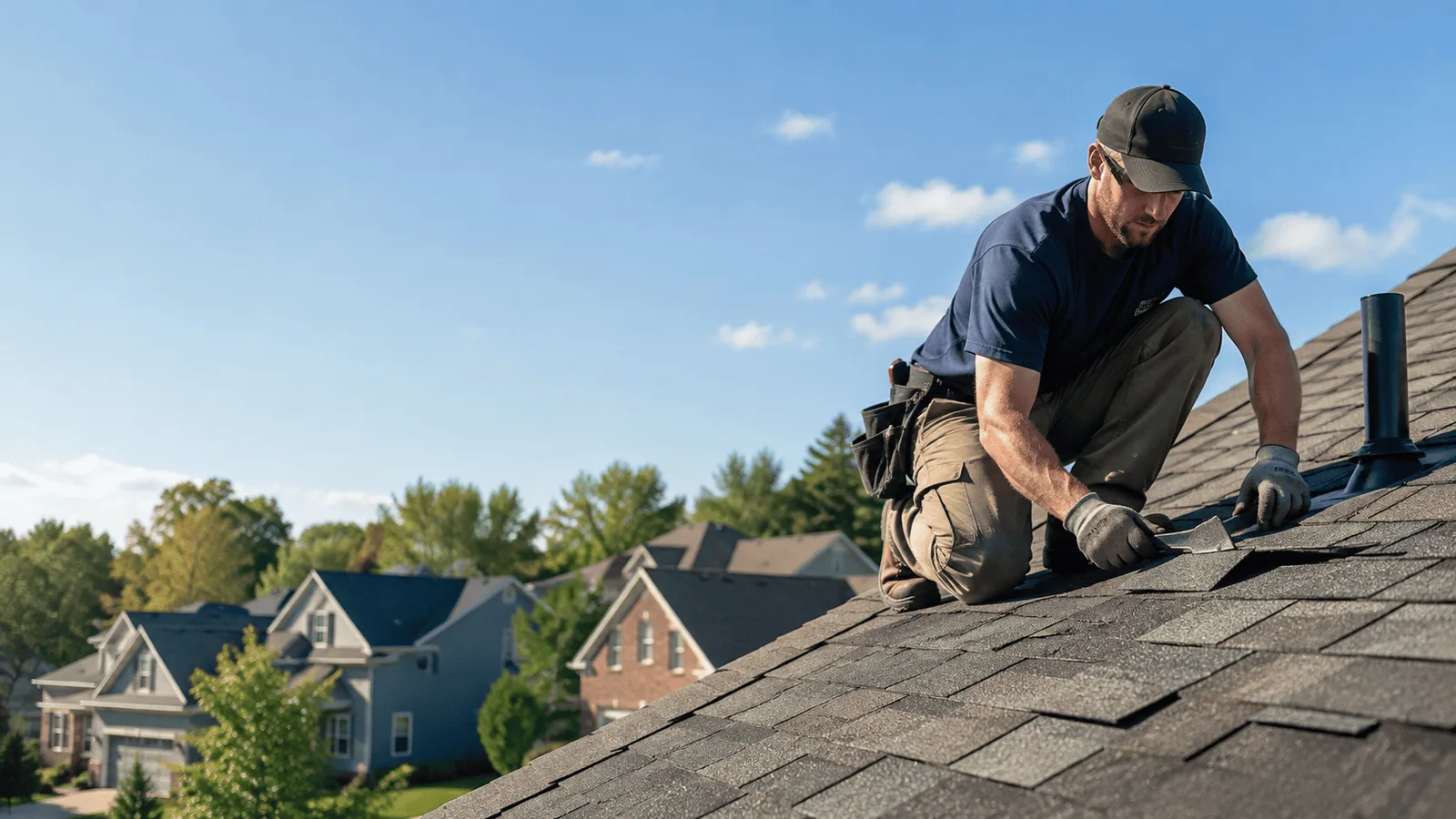 Roof Leak Repair in Palms, MI near me